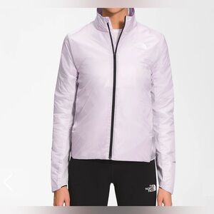 The North Face Women's Winter Warm Warmup Jacket Size M Lavender Fog NWOT